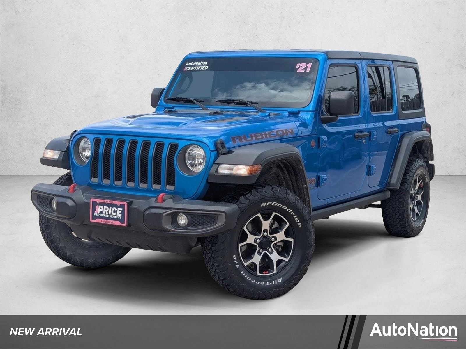 2021 Jeep Wrangler Rubicon's photo