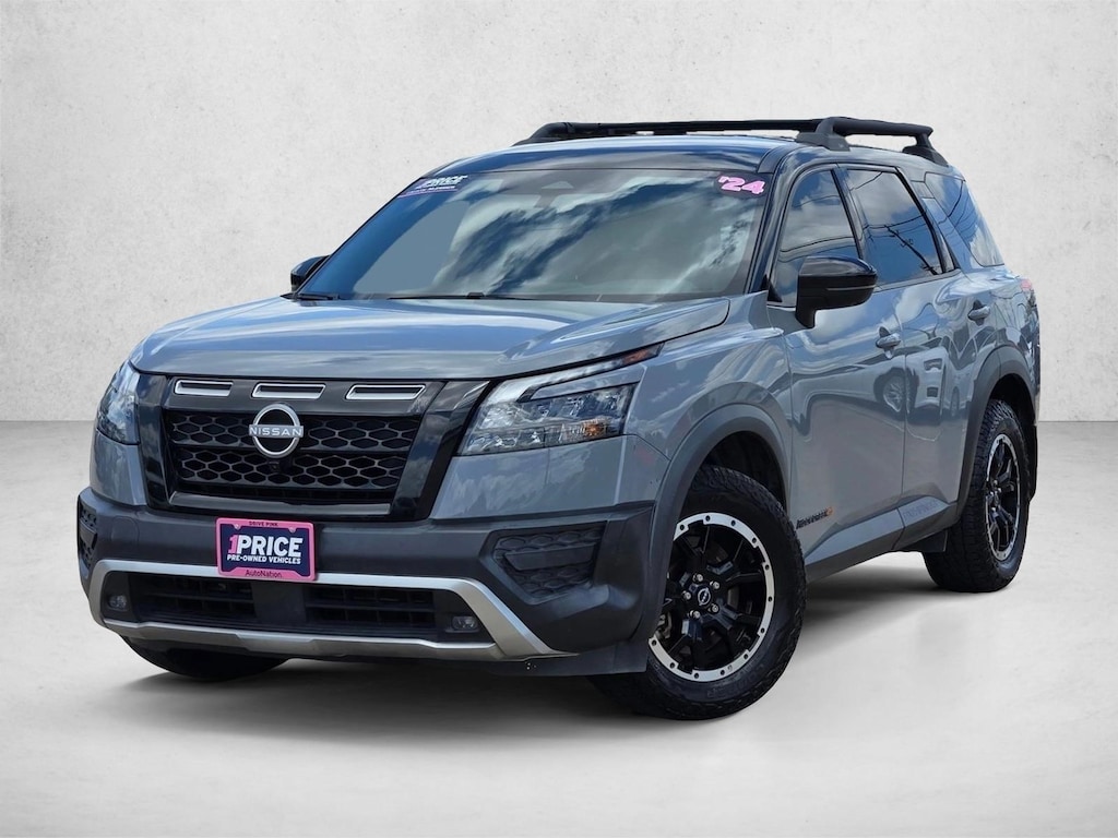 Used 2024 Nissan Pathfinder Rock Creek SUV