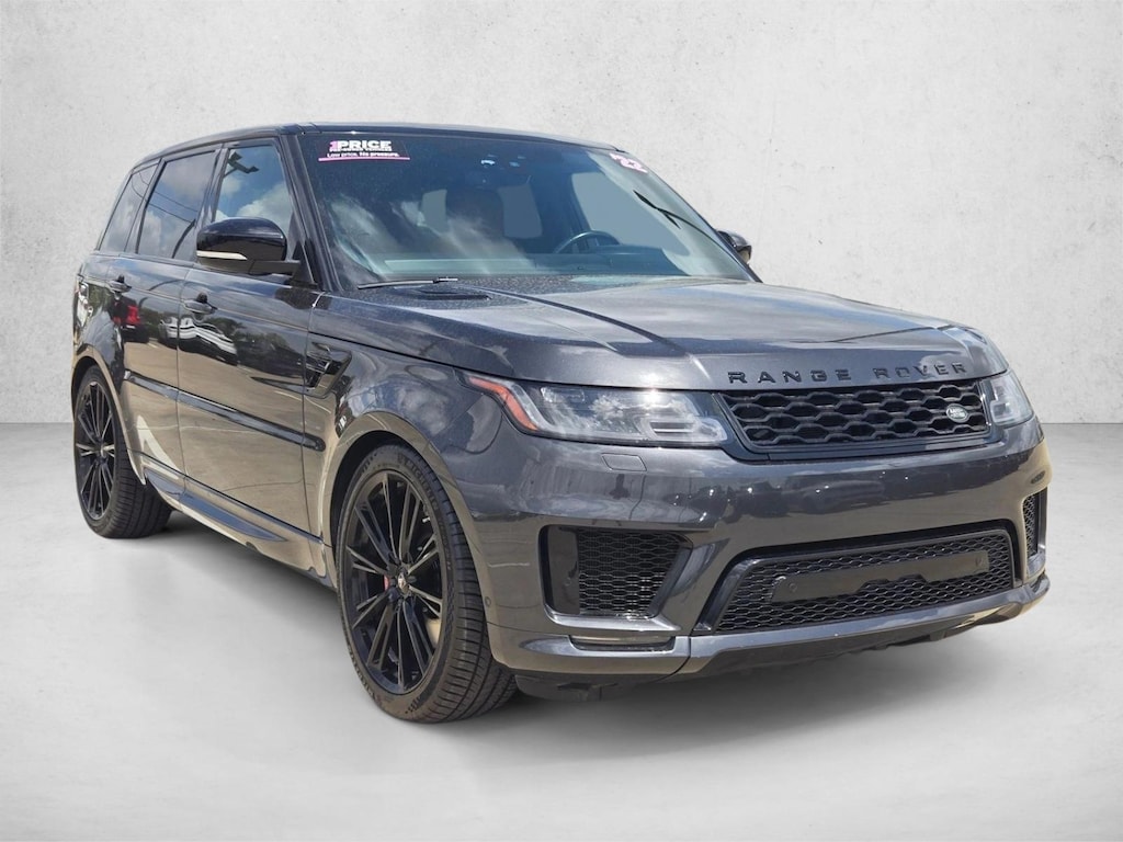 Used 2022 Land Rover Range Rover Sport HSE Dynamic SUV