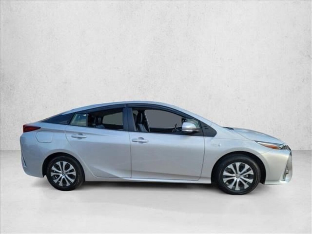 Used 2021 Toyota Prius Prime Limited Hatchback