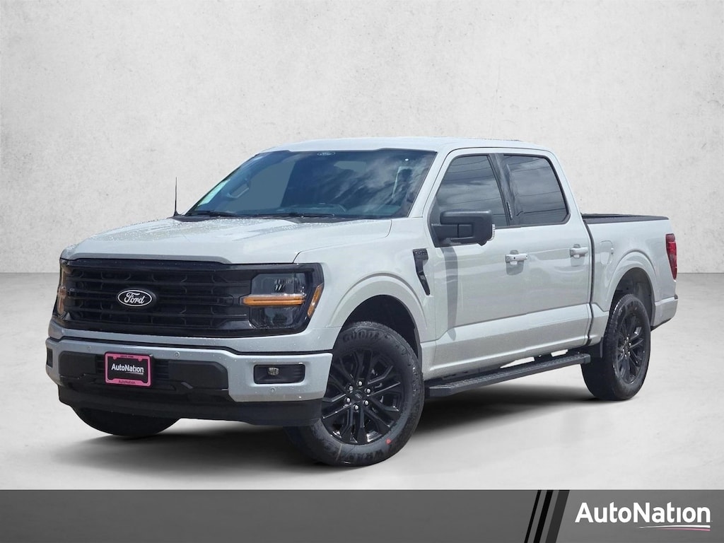 New 2026 Ford F-150 XLT Truck SuperCrew Cab