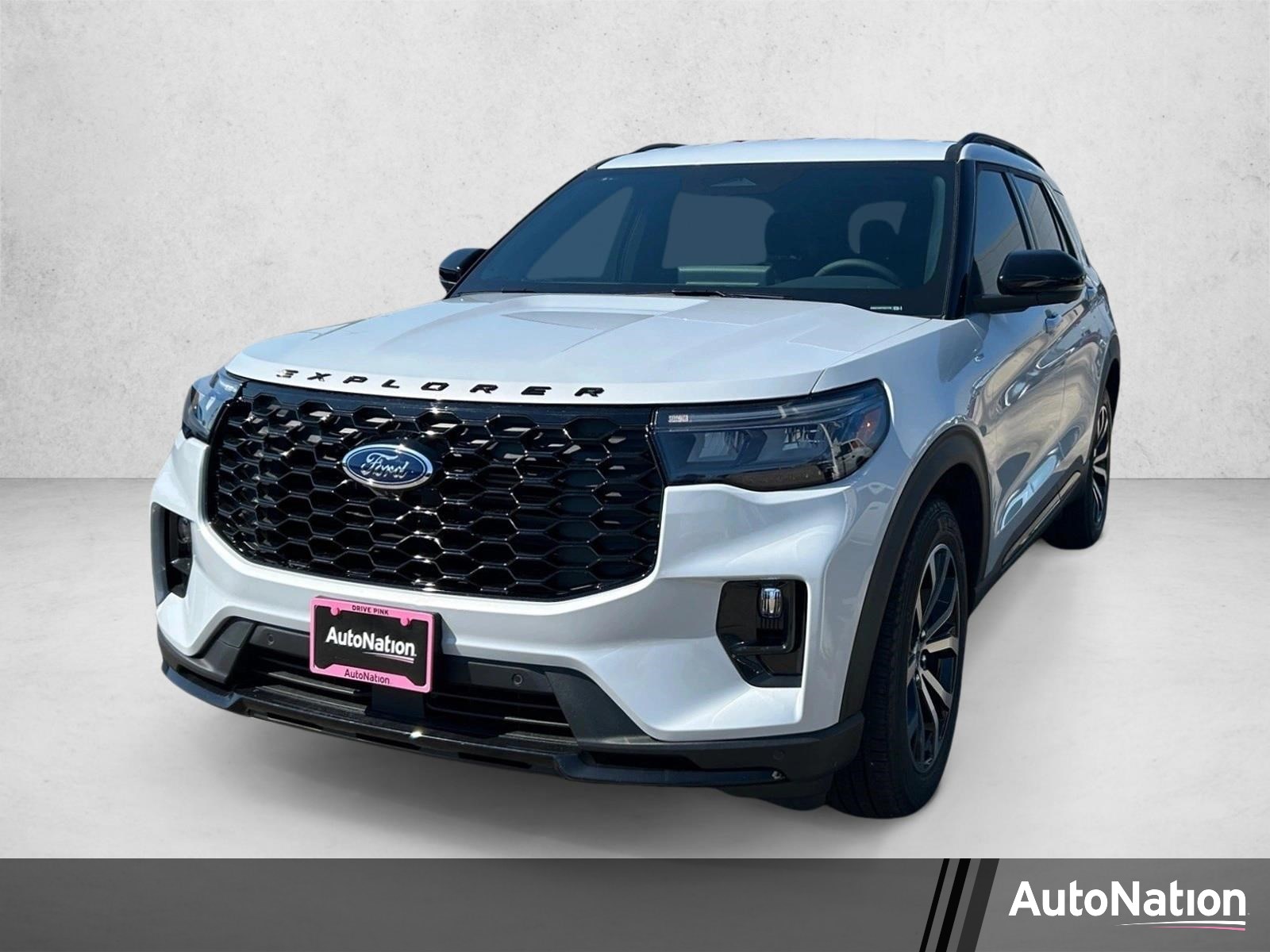 New 2026 Ford Explorer ST-Line SUV