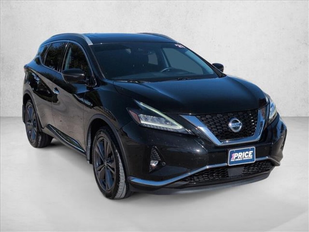 Used 2021 Nissan Murano Platinum SUV