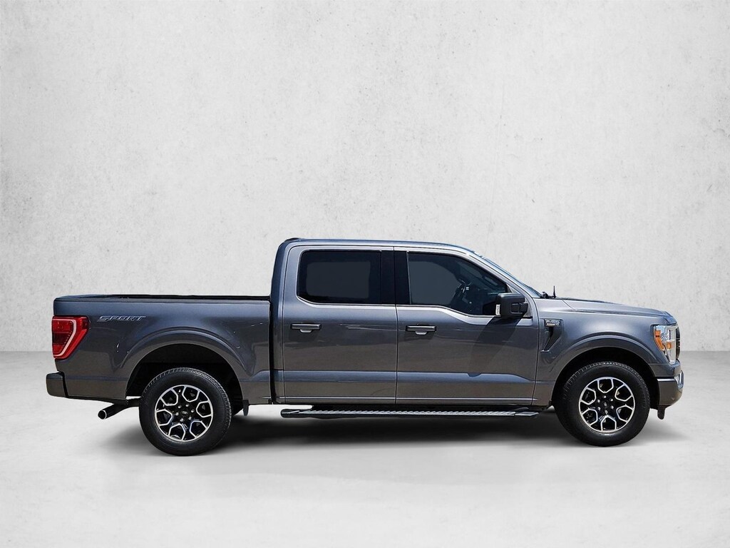Used 2021 Ford F-150 XLT Truck SuperCrew Cab