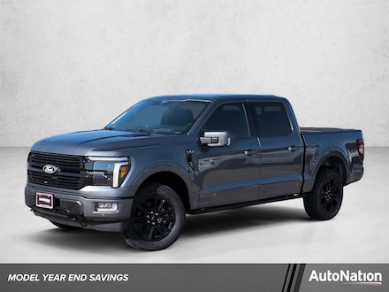 2025 Ford F-150 Platinum Truck SuperCrew Cab