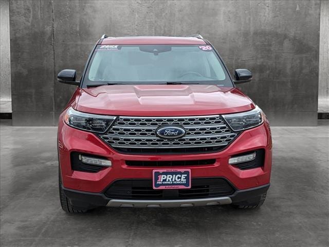 Certified 2020 Ford Explorer Limited with VIN 1FMSK7FH8LGB41088 for sale in Houston, TX