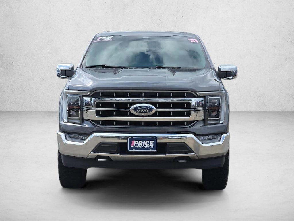 Used 2021 Ford F-150 LARIAT Truck SuperCrew Cab