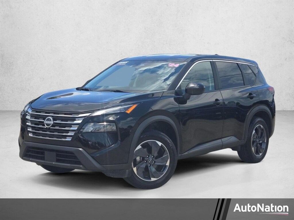 Used 2024 Nissan Rogue SV SUV