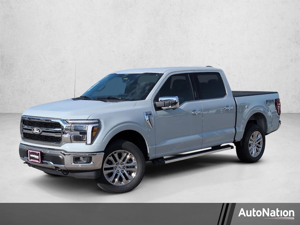 New 2026 Ford F-150 LARIAT Truck SuperCrew Cab