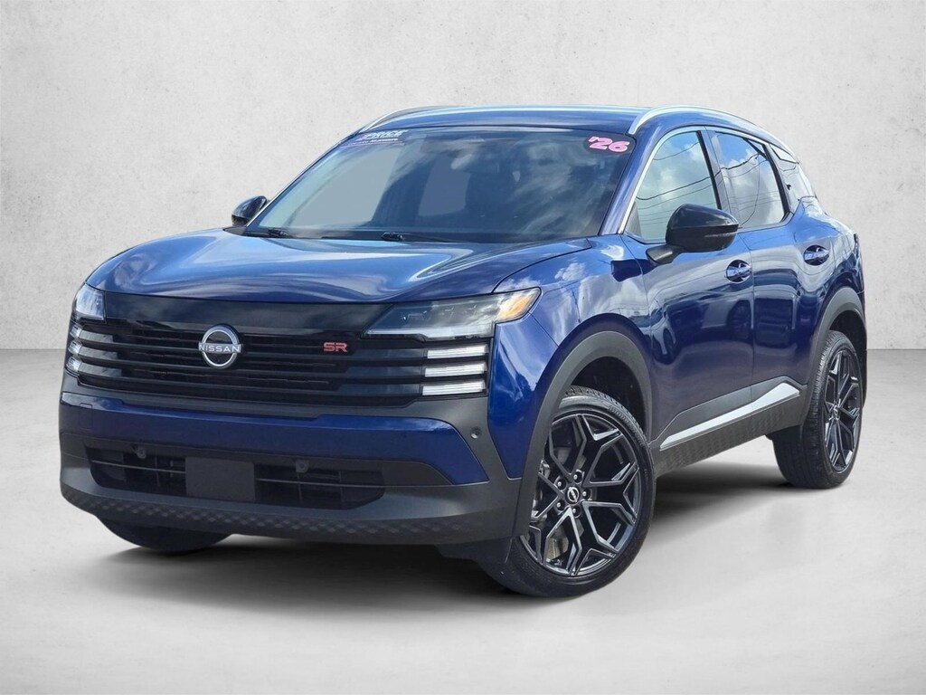 Used 2026 Nissan Kicks SR SUV