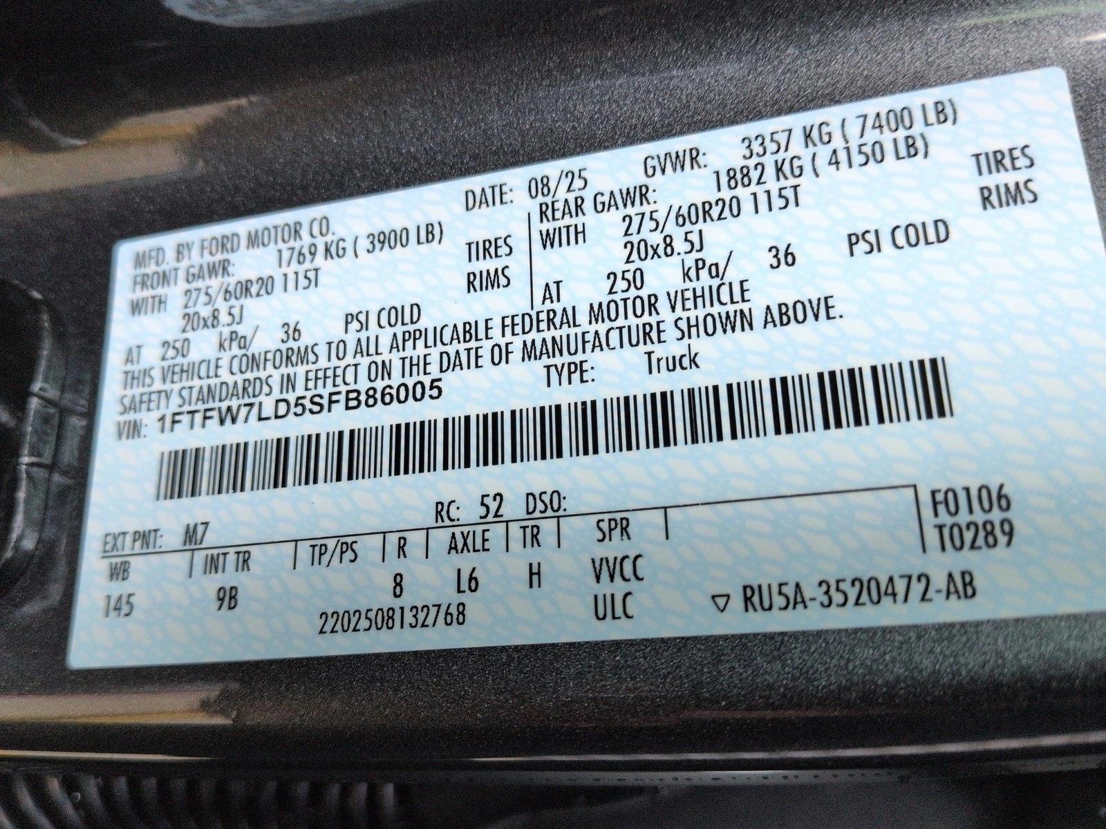 2025 Ford F-150 Platinum - Photo 17