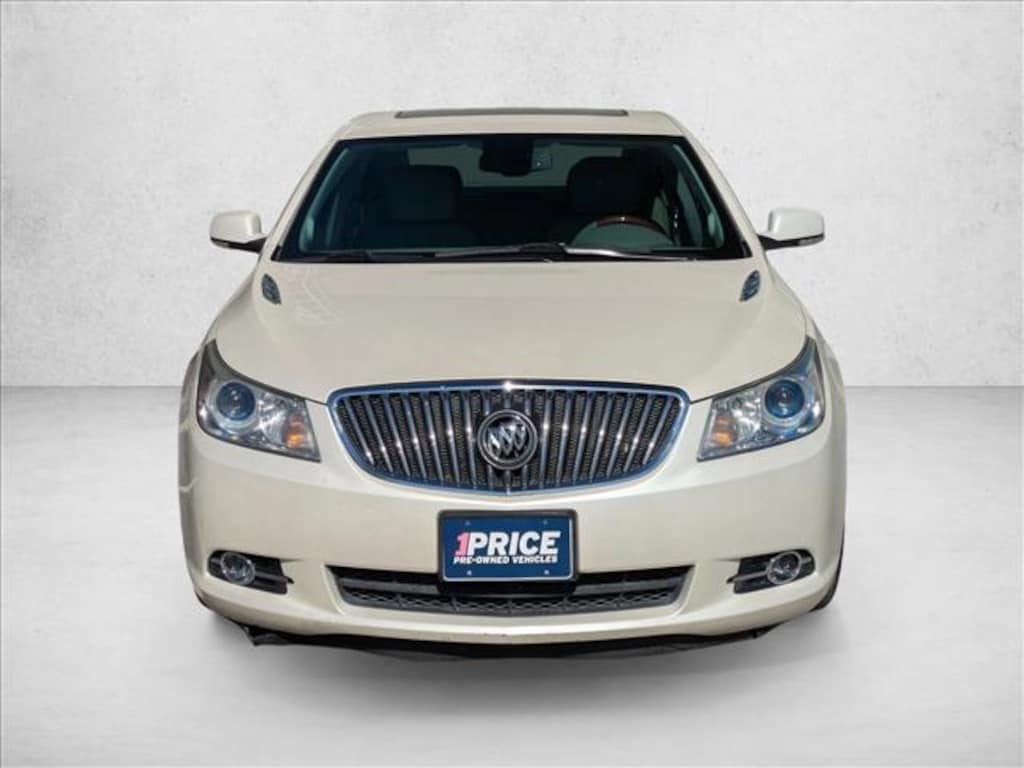Used 2013 Buick LaCrosse Premium 2 Sedan