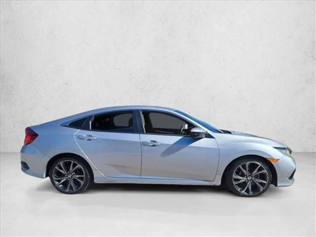 Used 2019 Honda Civic Sport Sedan