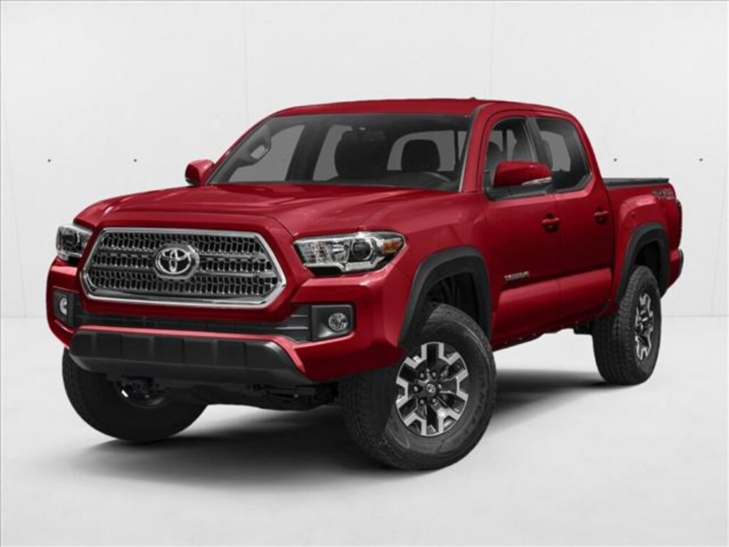Used 2018 Toyota Tacoma TRD Off Road Truck Double Cab