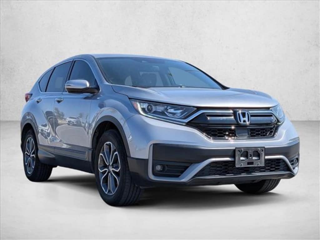 Used 2021 Honda CR-V EX-L SUV