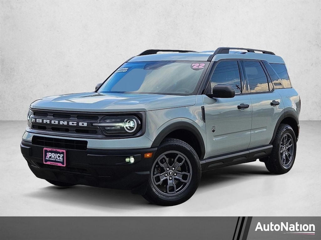 Used 2022 Ford Bronco Sport Big Bend SUV