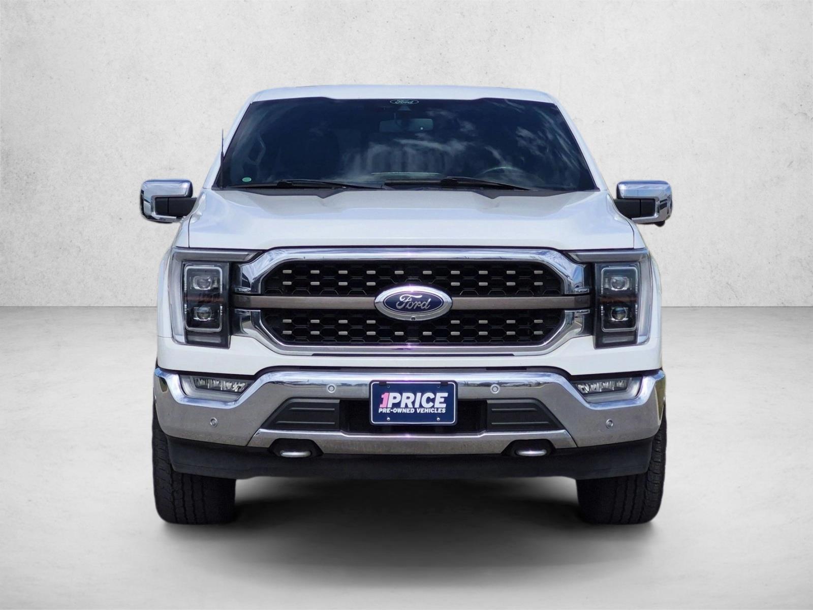 Used 2021 Ford F-150 King Ranch Truck SuperCrew Cab