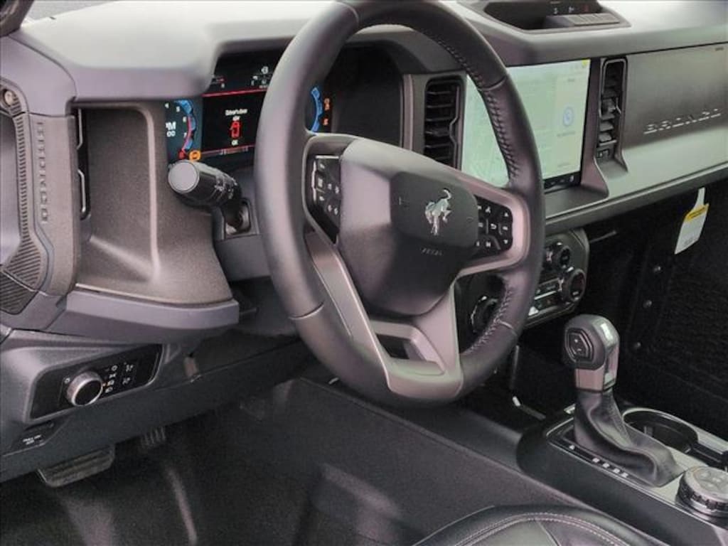 New 2025 Ford Bronco Big Bend SUV