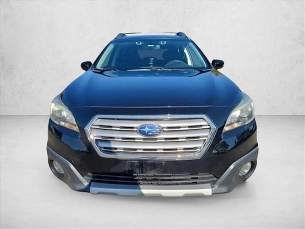 Used 2016 Subaru Outback 2.5i Limited SUV