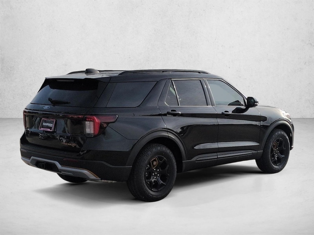 New 2026 Ford Explorer Tremor SUV