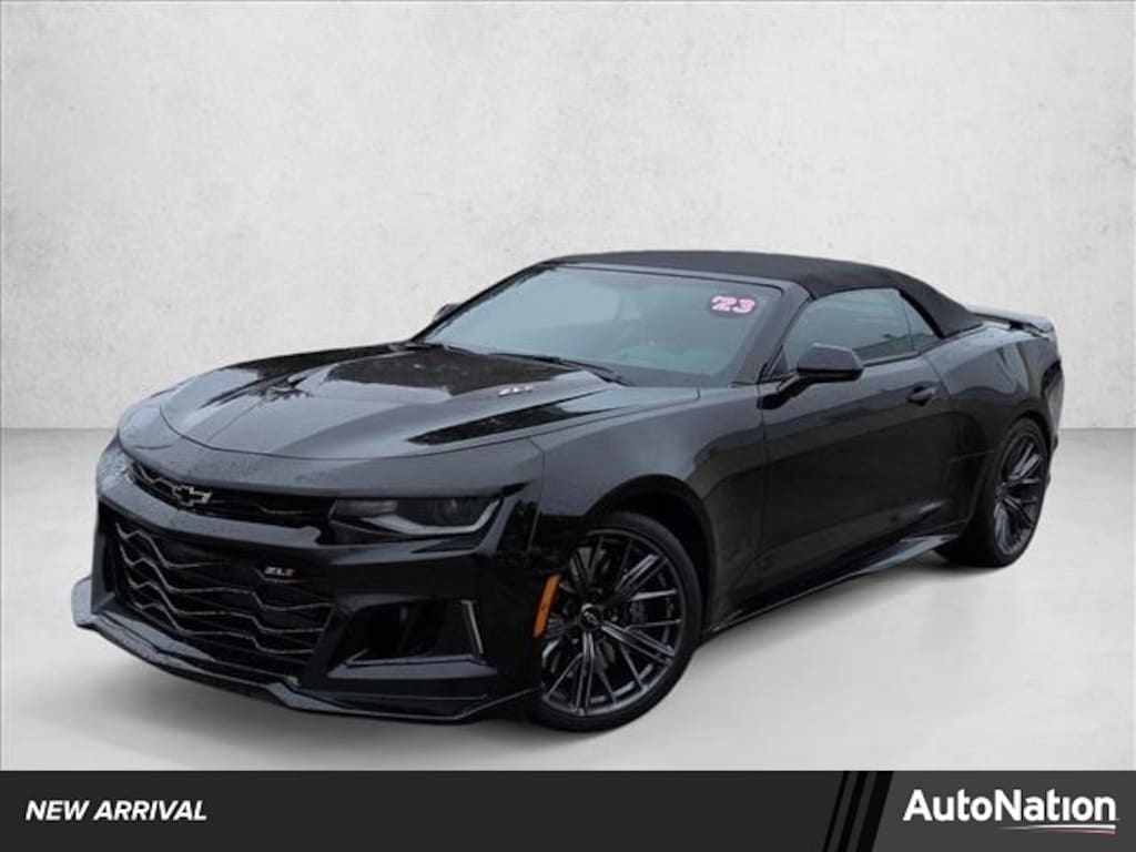 Used 2023 Chevrolet Camaro ZL1 Convertible