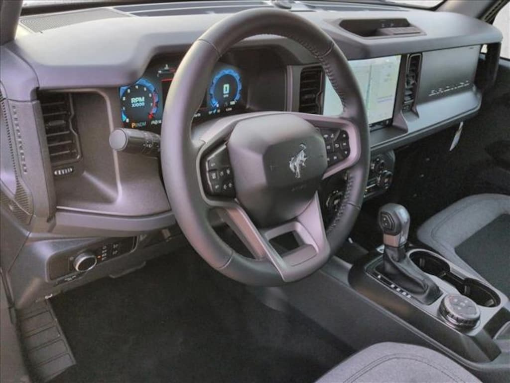 New 2025 Ford Bronco Big Bend SUV