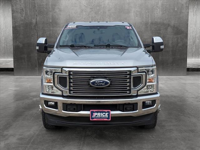 Used 2021 Ford F-350 Super Duty XL with VIN 1FT8W3DT7MEC47449 for sale in Houston, TX