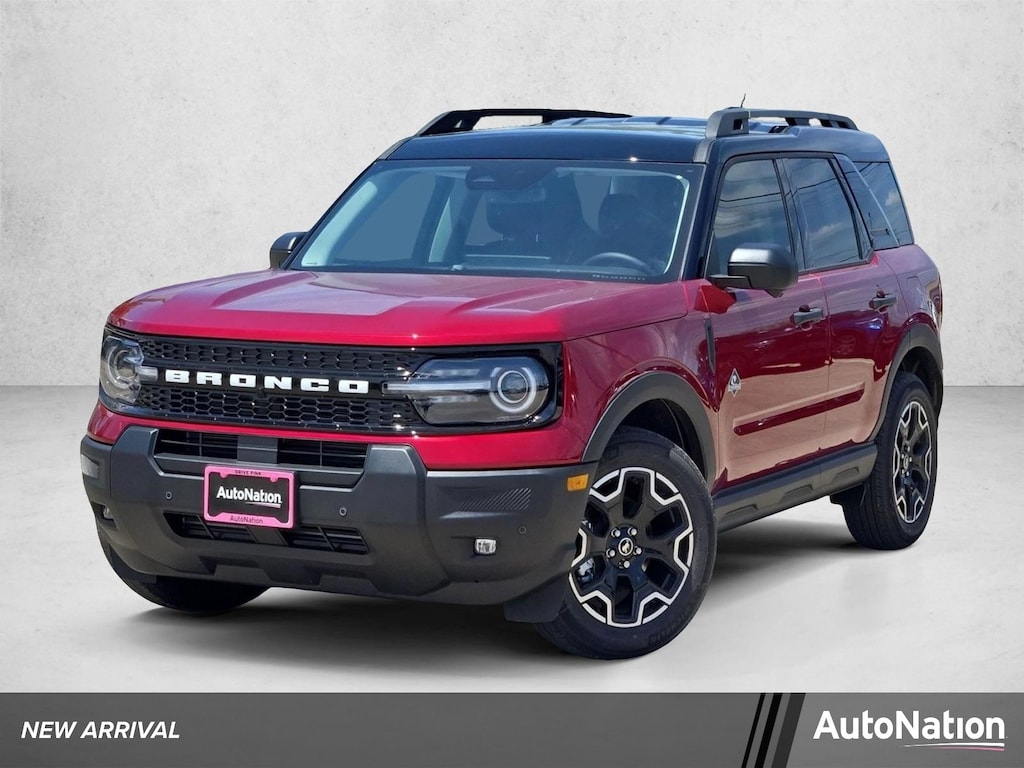New 2026 Ford Bronco Sport Outer Banks SUV