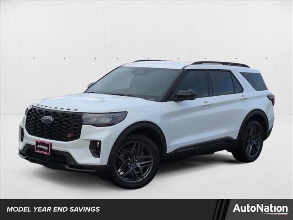 New 2025 Ford Explorer ST SUV