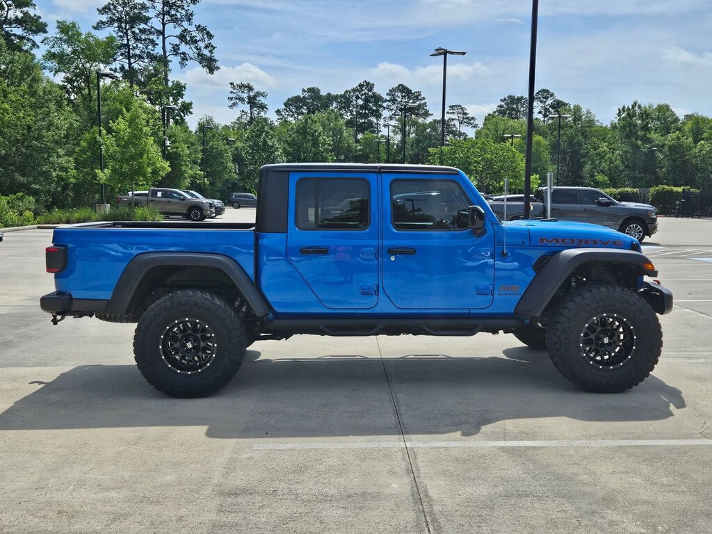 Used 2020 Jeep Gladiator Mojave Truck Crew Cab
