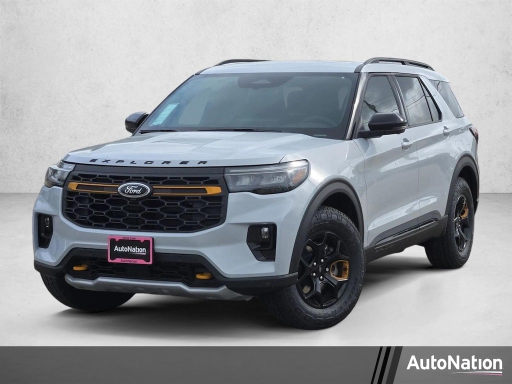 New 2026 Ford Explorer Tremor SUV