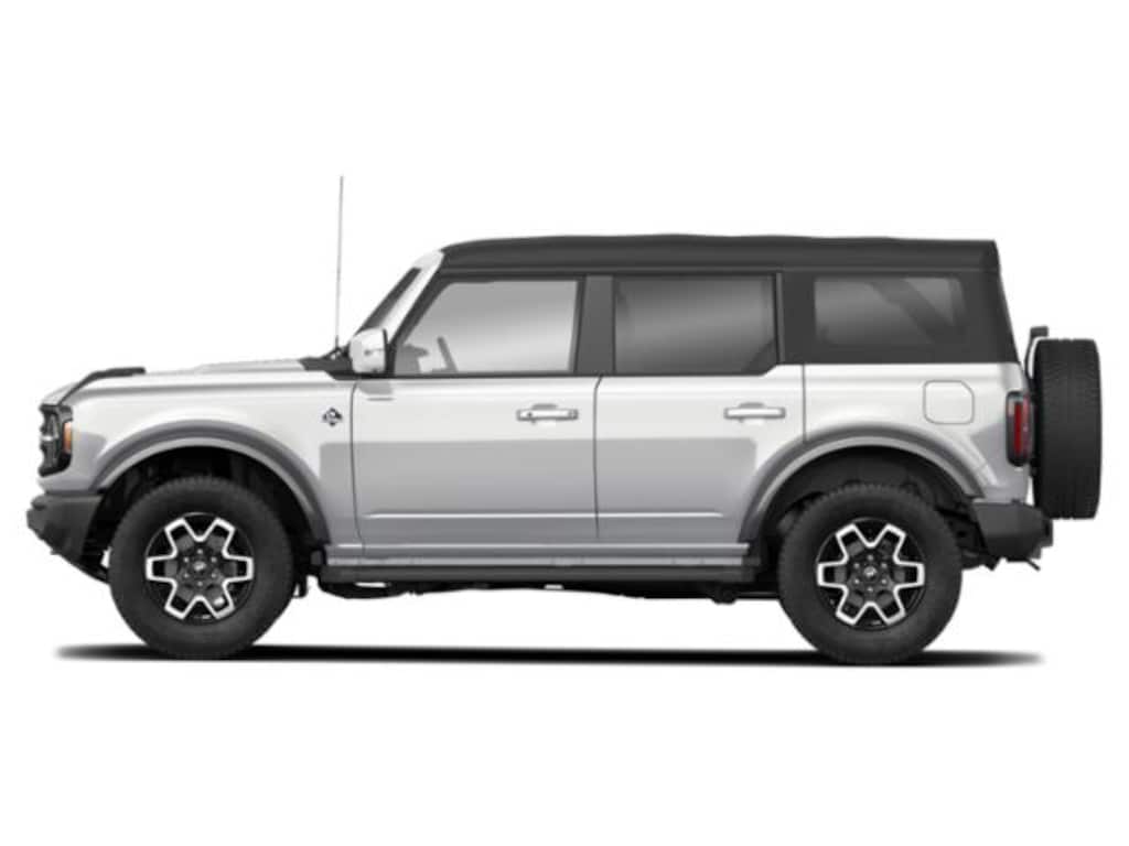 New 2025 Ford Bronco Outer Banks SUV