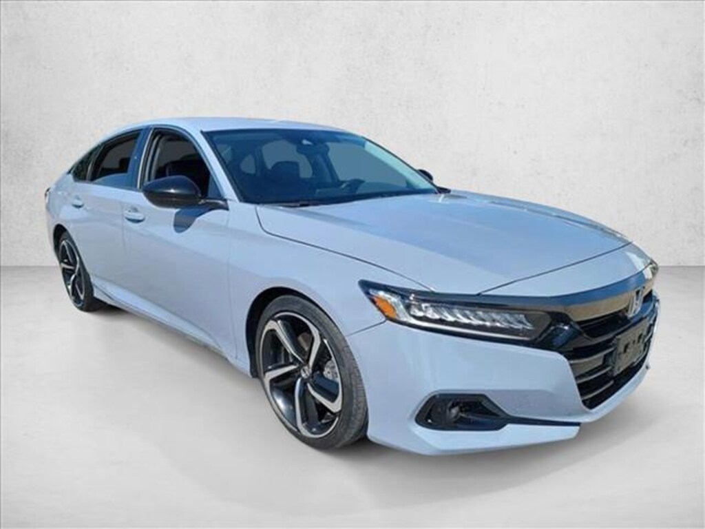 Used 2022 Honda Accord Sport SE Sedan