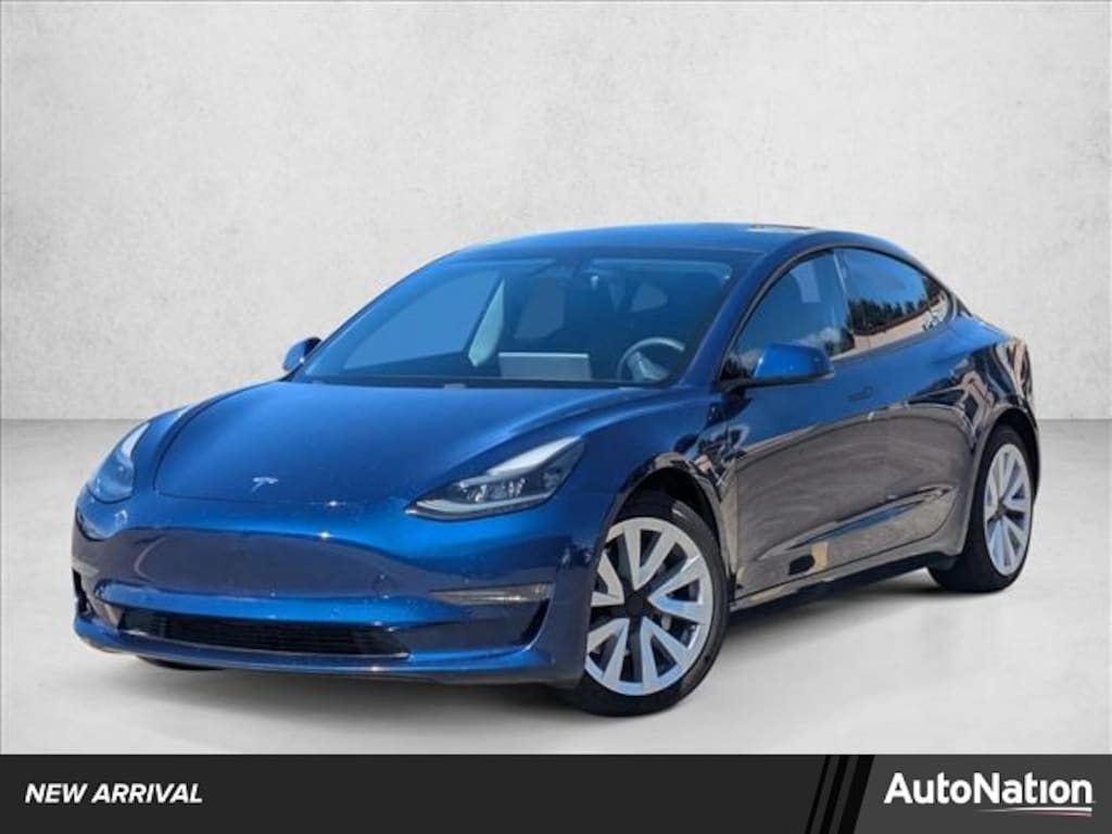 Used 2021 Tesla Model 3 Long Range Sedan
