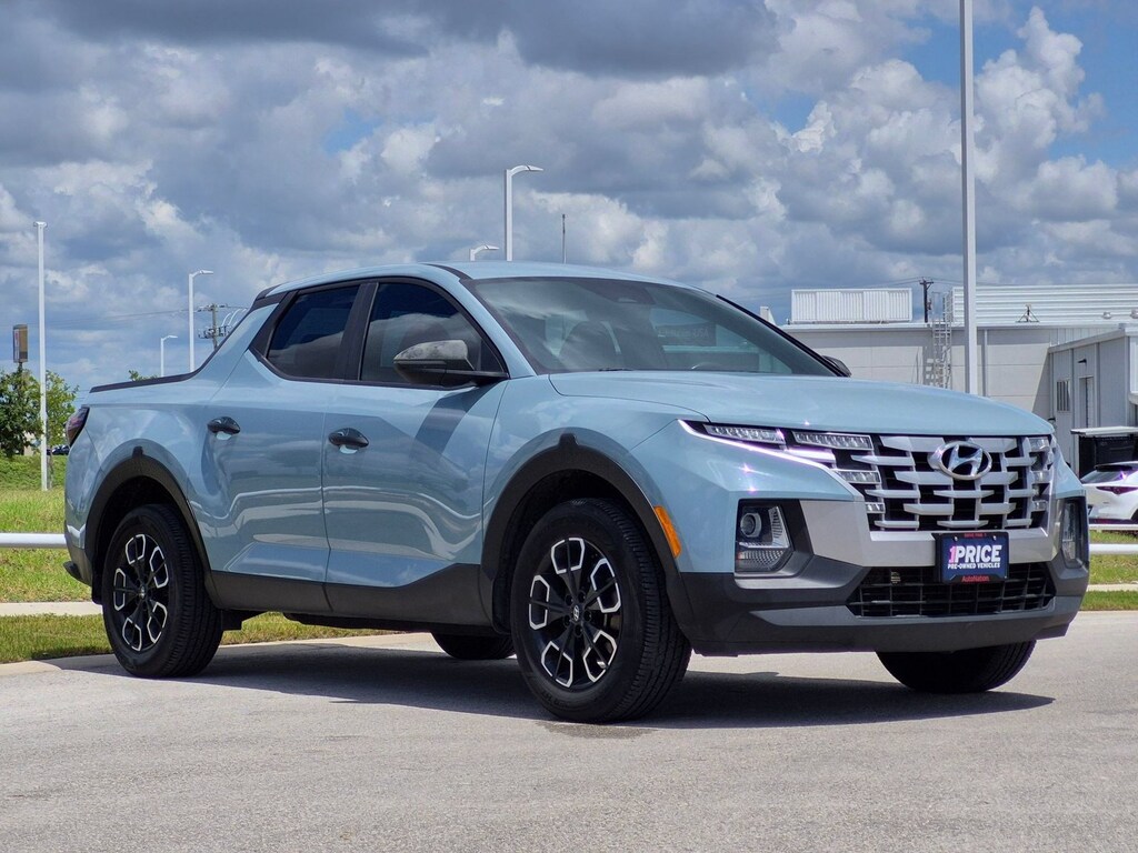 Used 2022 Hyundai Santa Cruz SEL Truck Crew Cab
