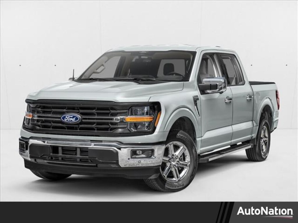 New 2026 Ford F-150 XLT Truck SuperCrew Cab
