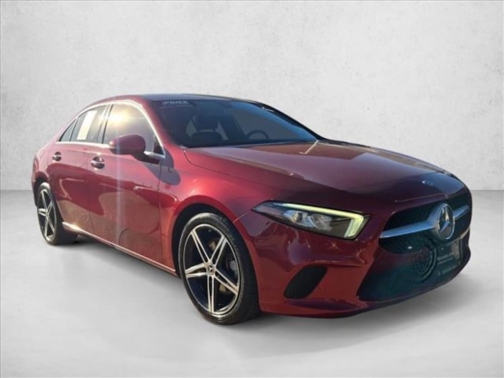 Used 2020 Mercedes-Benz A-Class A 220 Sedan