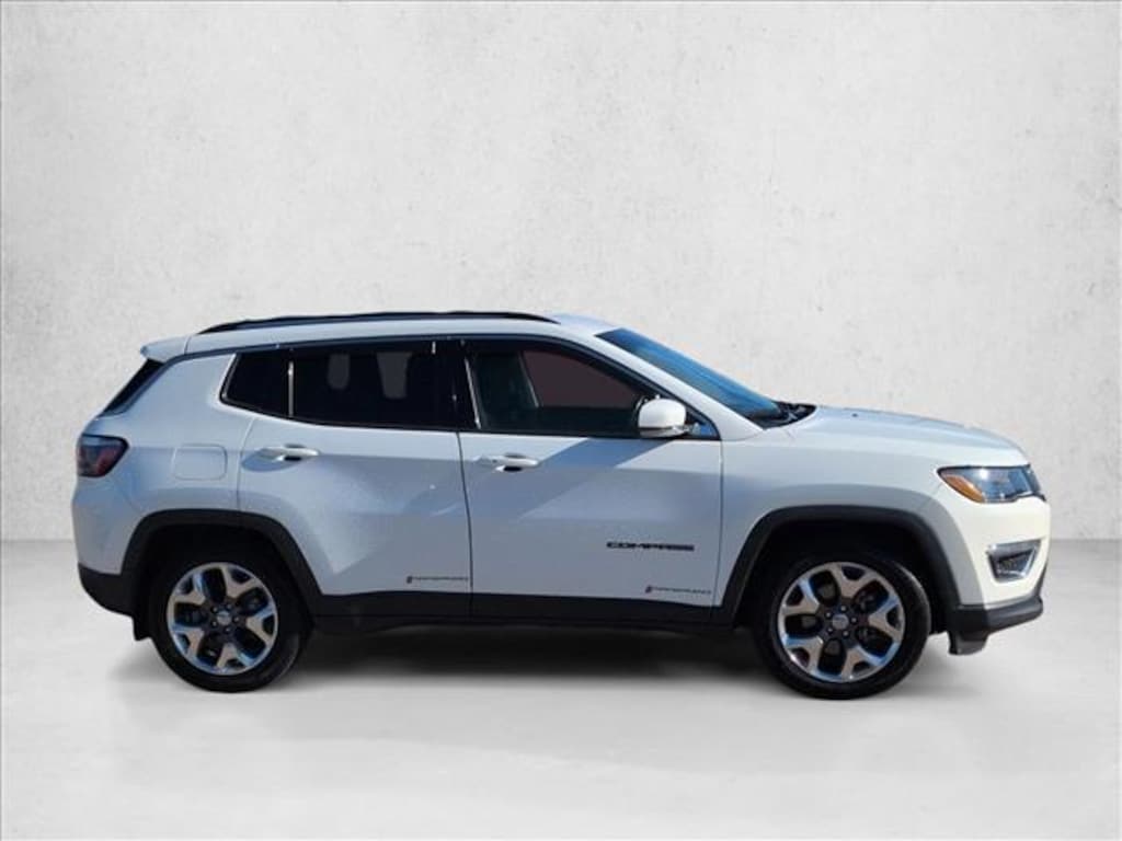 Used 2020 Jeep Compass Limited SUV