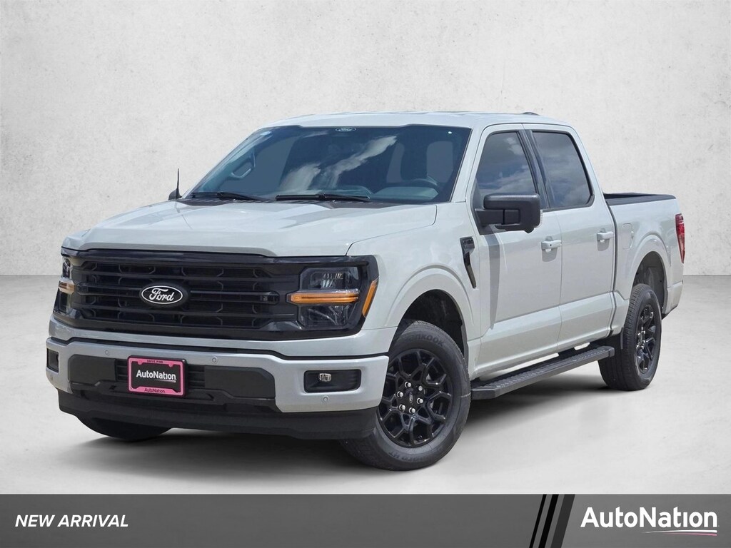 New 2026 Ford F-150 XLT Truck SuperCrew Cab
