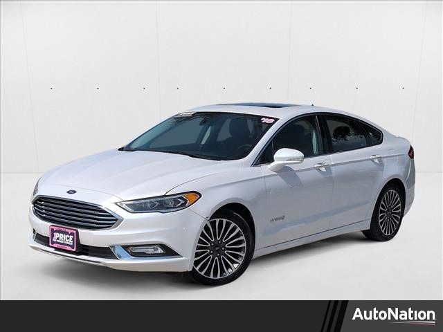 2018 Ford Fusion Hybrid