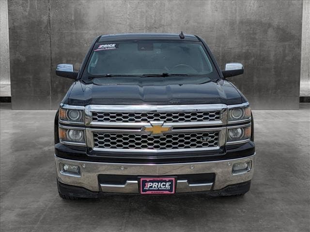 Used 2015 Chevrolet Silverado 1500 LTZ with VIN 3GCPCSEC6FG329276 for sale in Houston, TX