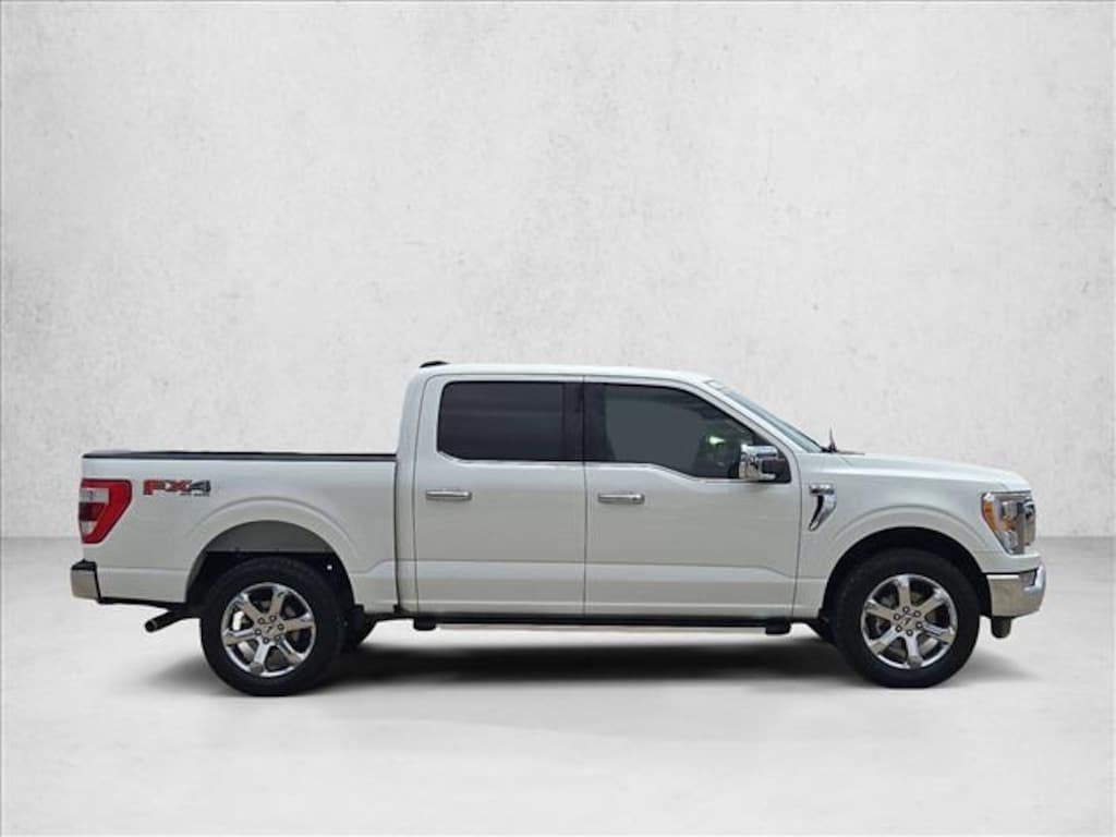 Used 2022 Ford F-150 LARIAT Truck SuperCrew Cab