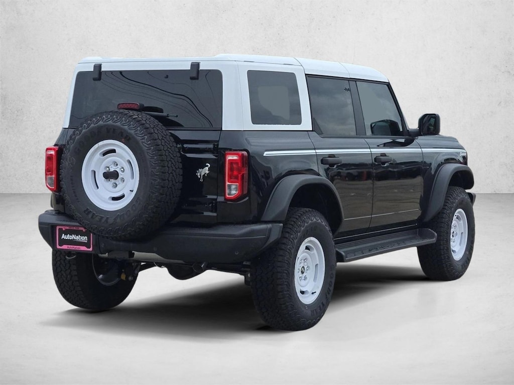 New 2026 Ford Bronco Heritage Edition SUV