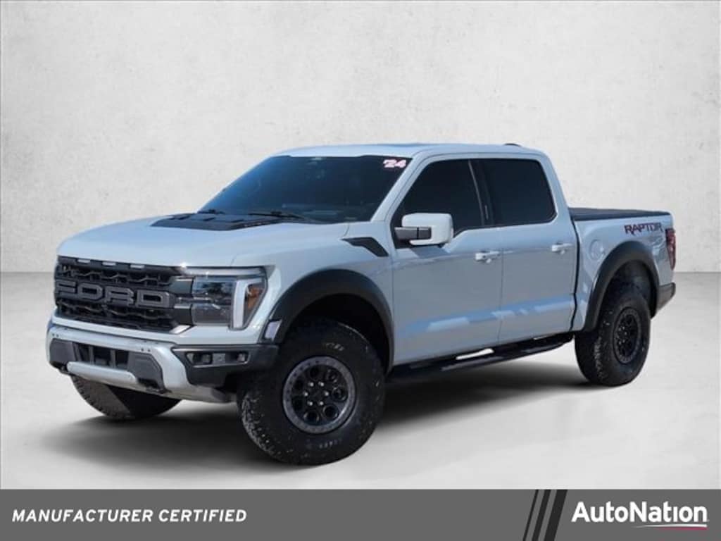 Certified 2024 Ford F-150 Raptor Truck SuperCrew Cab