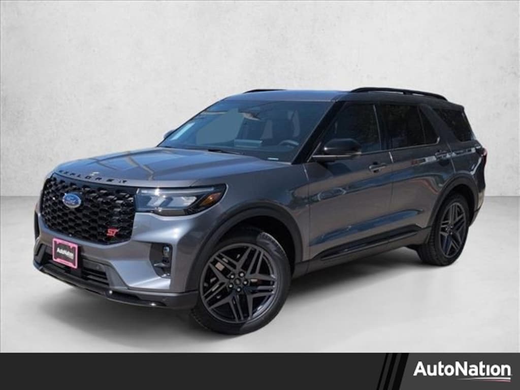 New 2025 Ford Explorer ST SUV