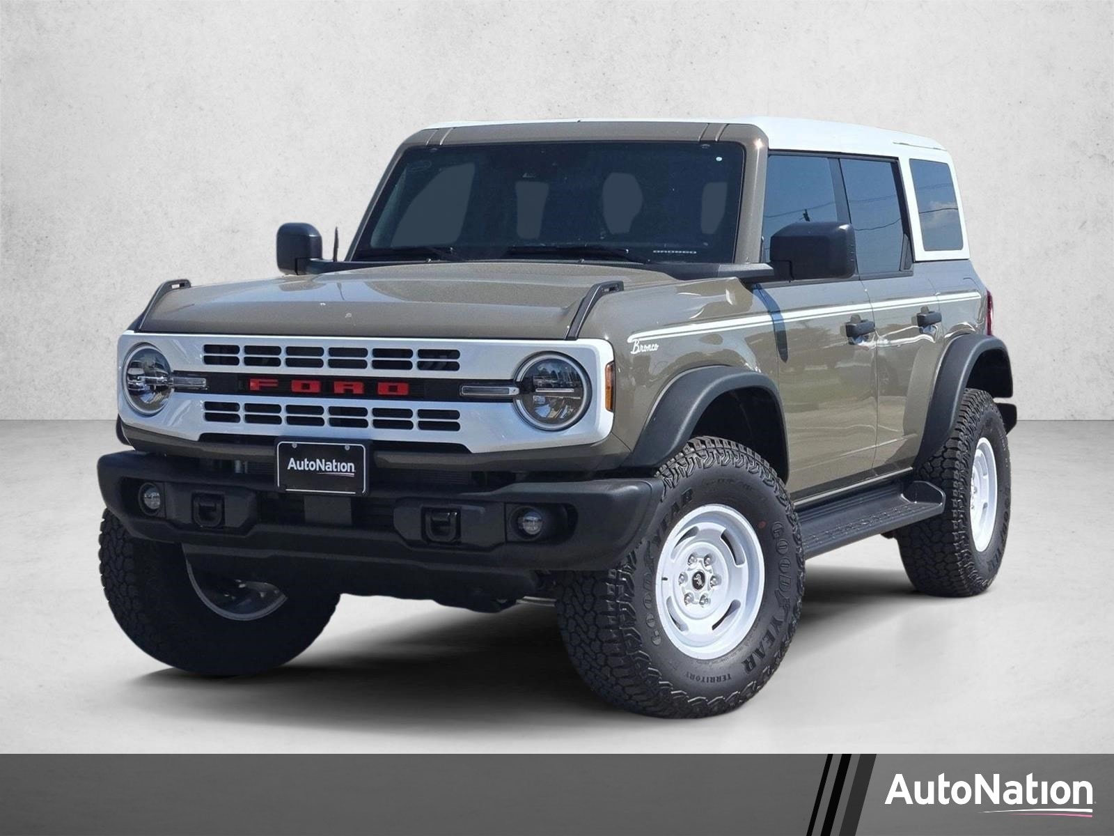 New 2026 Ford Bronco Heritage Edition