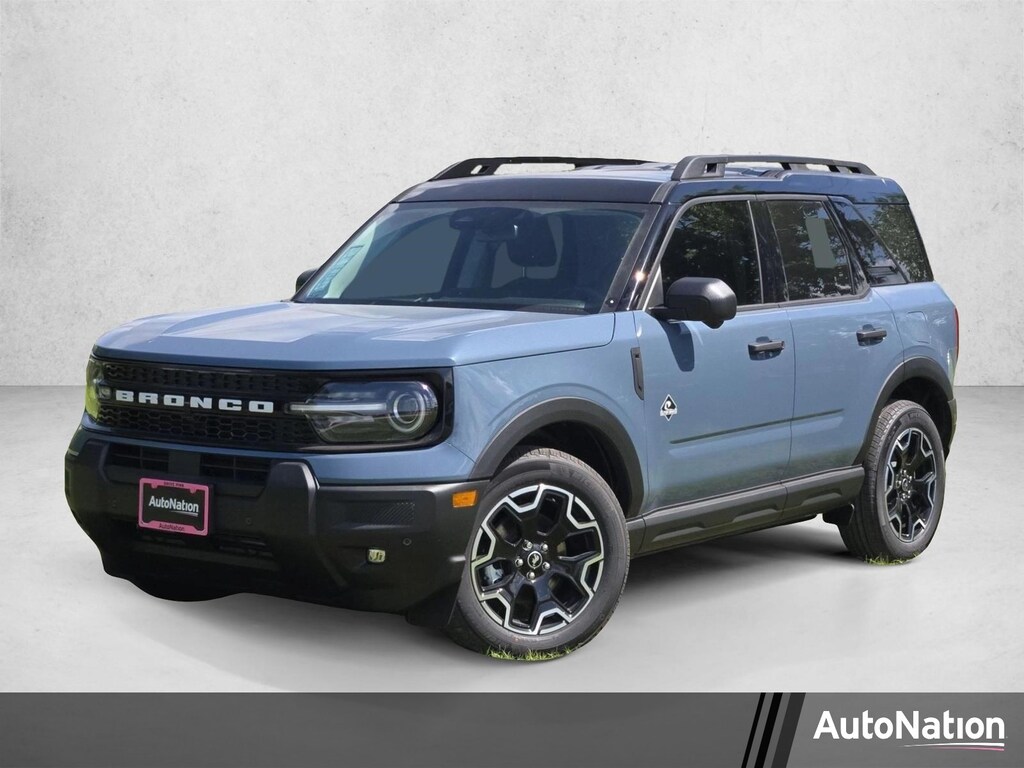 New 2026 Ford Bronco Sport Outer Banks SUV