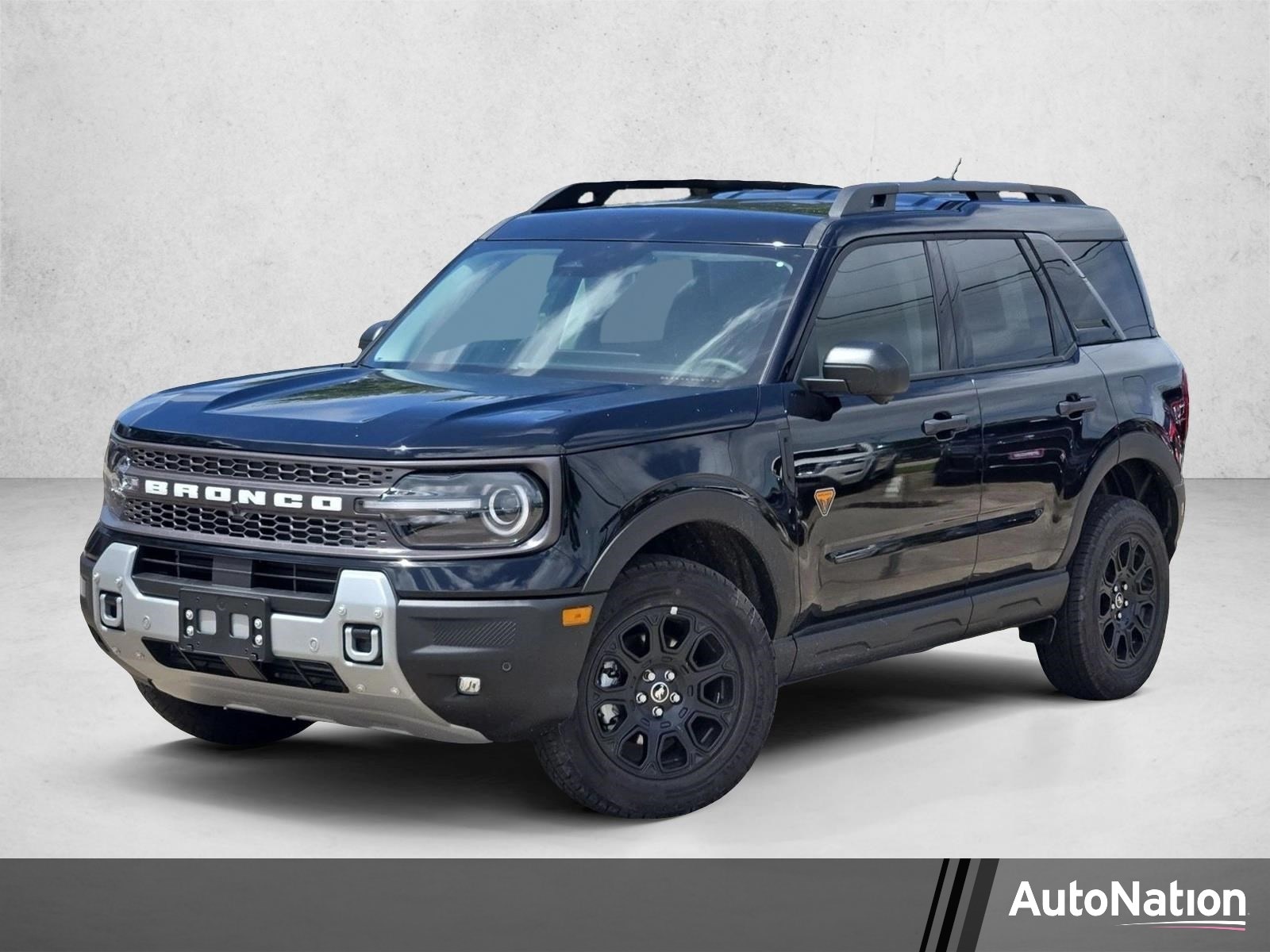 New 2026 Ford Bronco Sport Badlands