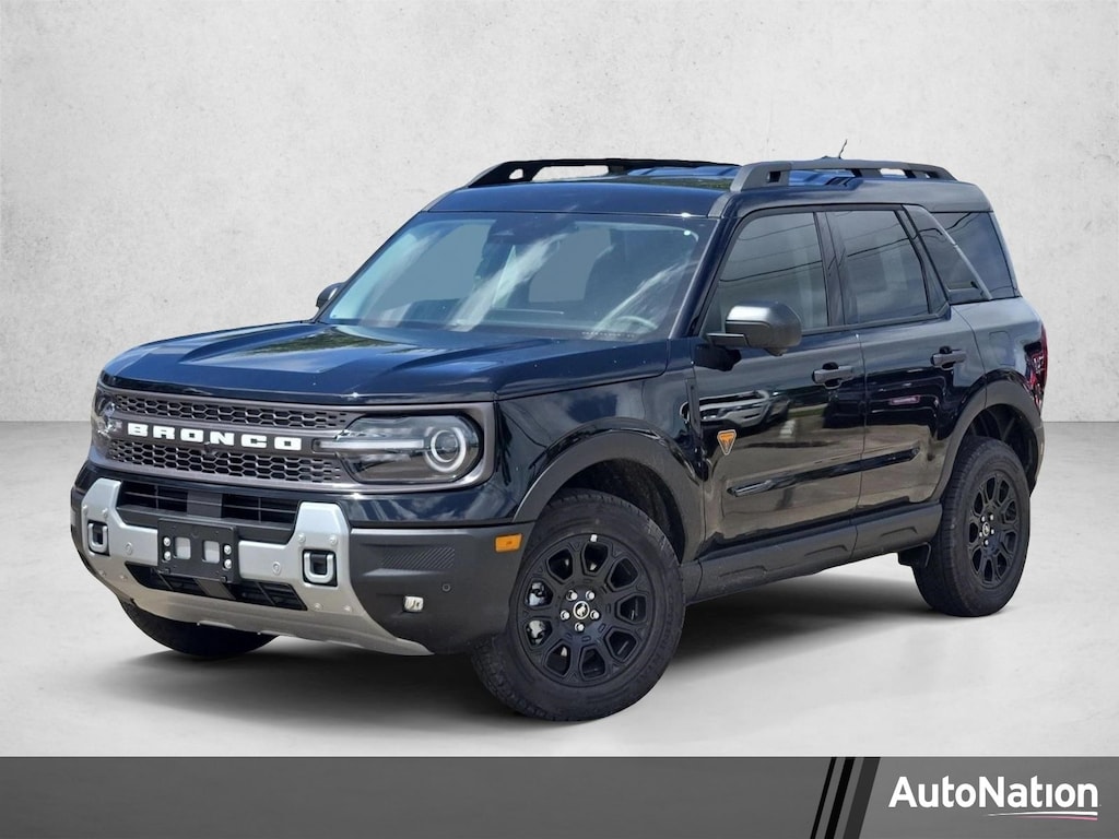 New 2026 Ford Bronco Sport Badlands SUV