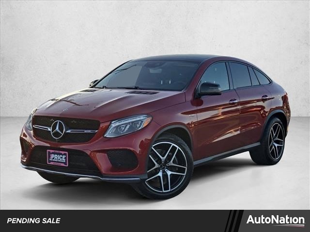 2017 Mercedes-Benz GLE-Class Coupe GLE43 AMG